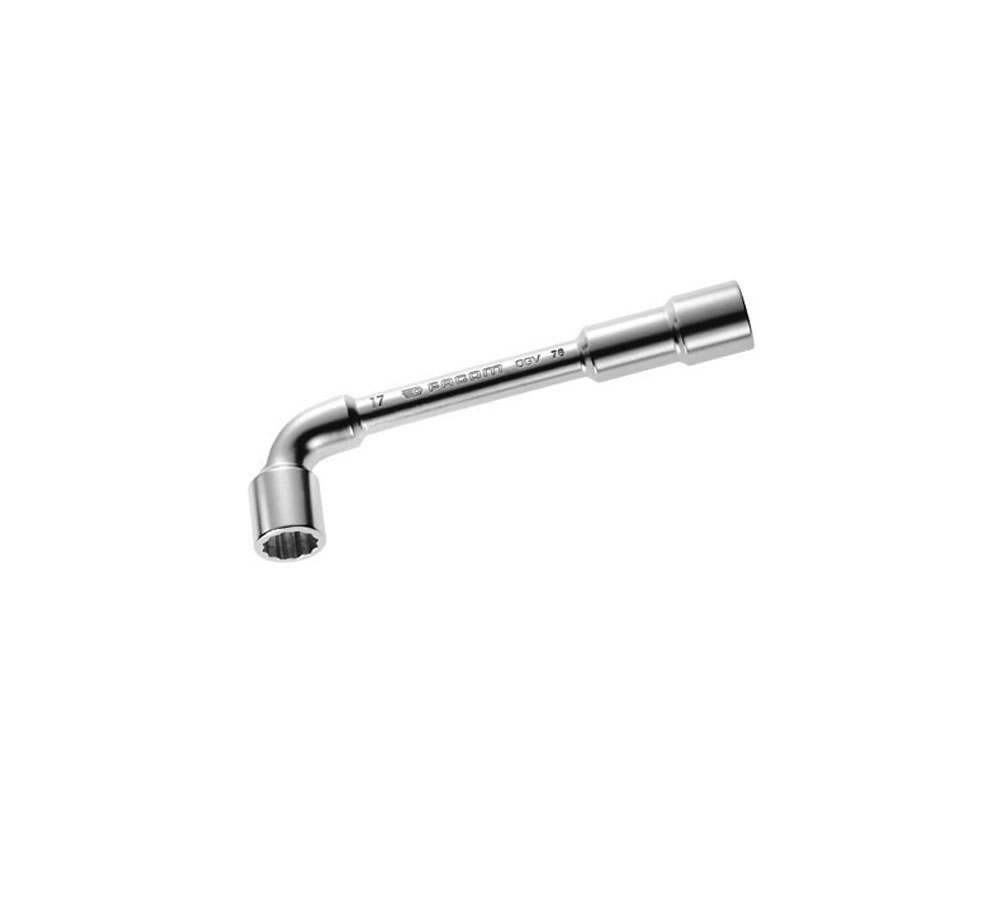 Clé à pipe débouchée forgée 12 pans x 6 pans 25mm Facom | 76.25